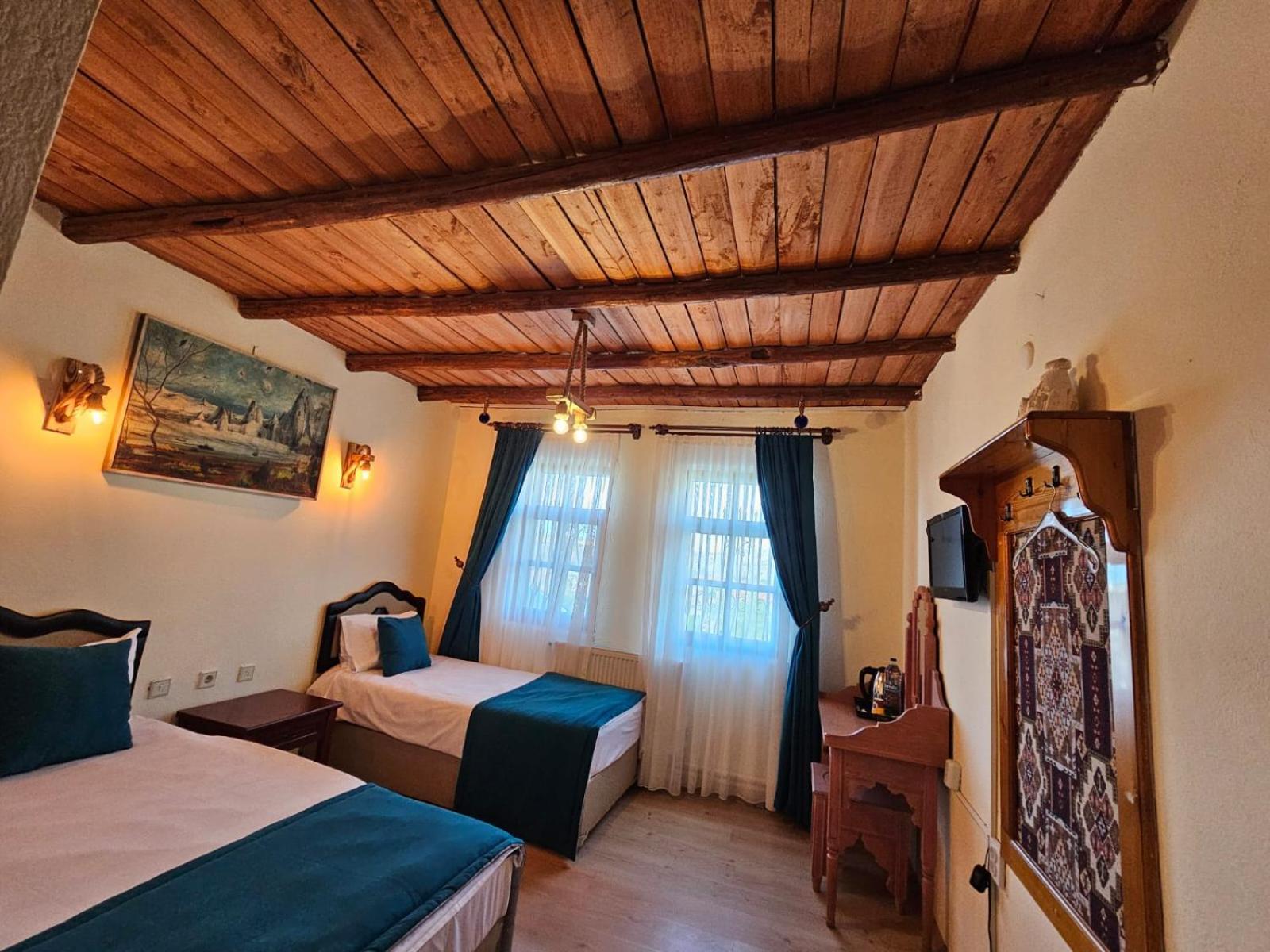 Muskara Cave Hotel Göreme Exterior foto